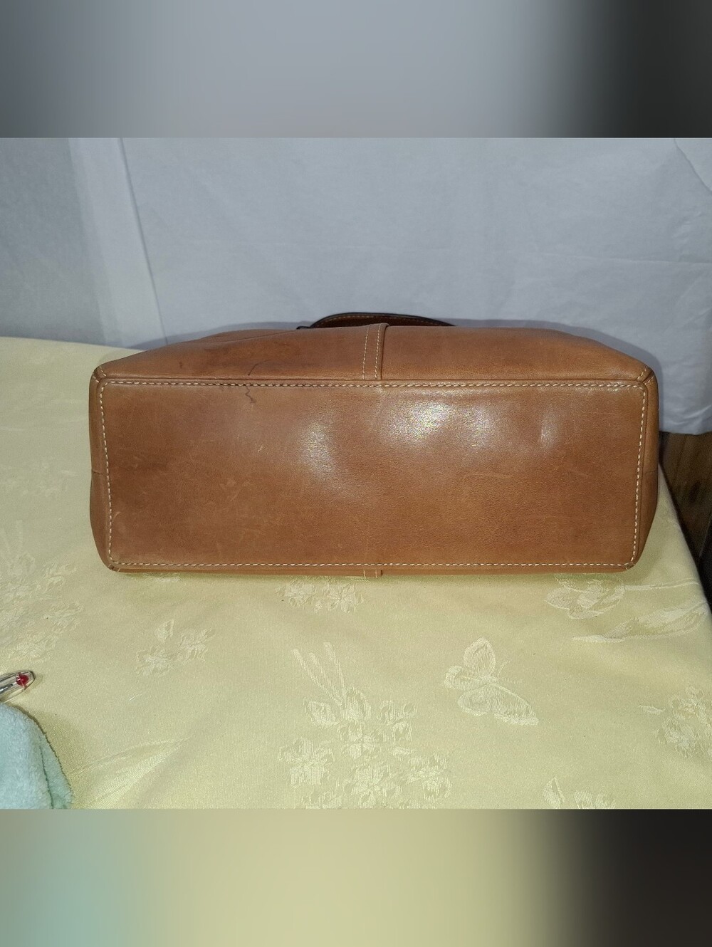 Vintage Coach Legacy Zip Satchel Bag - Picture 4 of 8